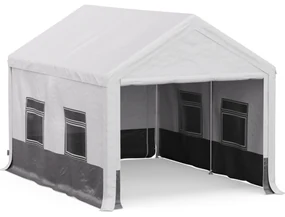 Blumfeldt Party Haven, stan, 400 x 296 x 280 cm, odolný voči poveternostným vplyvom, oceľový rám, jednoduchá montáž, s bočnými stenami