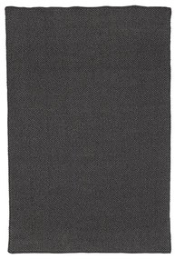 Vonkajší koberec oyda 170 x 240 cm čierny MUZZA