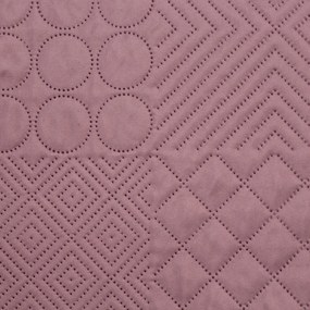 PREHOZ NA POSTEĽ BONI5 220X240 CM STARORUŽOVÝ