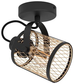 Eglo 43531 - Nástenné bodové svietidlo DELLOW 1xE27/40W/230V