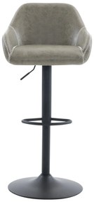 Sada barových stoličiek B-716 GREY3, 2 ks