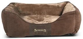 Hnedý plyšový pelech pre psa 50x60 cm Scruffs Chester M – Plaček Pet Products