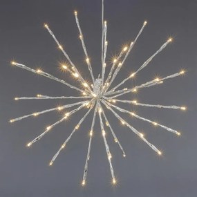 Nexos 33215 Vianočné osvetlenie - meteorický dážď - teplá biela, 40 cm 80 LED