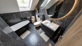 Dlažba Armani Grey 60x60 R