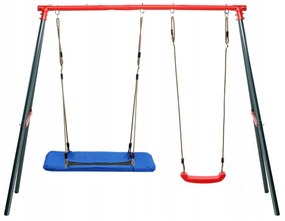 Aga Detská hojdačka 290x180x200 cm DSC7006