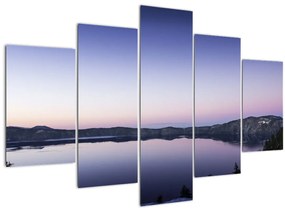Obraz jazera (150x105 cm)