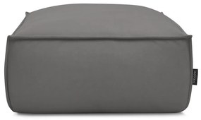 Sivá podnožka z imitácie kože Boheme – Bobochic Paris