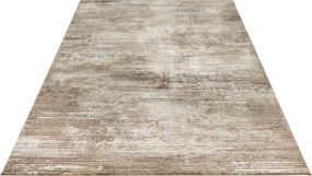 ELLE Decor koberce AKCE: 160x230 cm Kusový koberec Arty 103575 Brown/Cream z kolekce Elle - 160x230 cm
