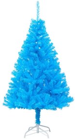 Modrý umelý vianočný stromček, 120 cm 230 vetiev
