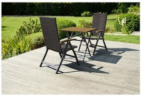 Livarno home Skladací záhradný stôl Valencia, 70 x 70 cm  (100386262)
