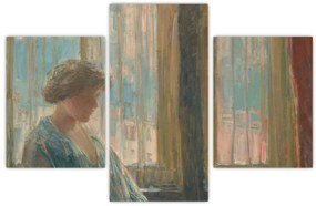 Obraz - Childe Hassam, The New York Window, reprodukcia (90x60 cm)