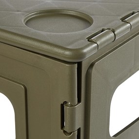 Keeeper Skladací vonkajší stôl Timo L Olive, L