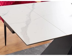 Jedálenský stôl Westin 180 x 90 cm, mramor