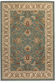 Hanse Home, Kusový koberec Herat 105988 Mint, 80x120, zelená, chodba / predsieň