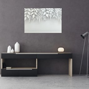 Obraz - Plastické listy (90x60 cm)