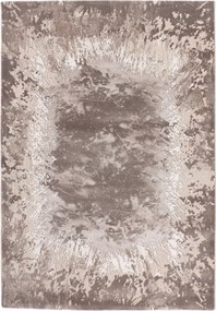 XXXLutz TKANÝ KOBEREC, 160/230 cm hnedá Novel - Koberce - 004526008564