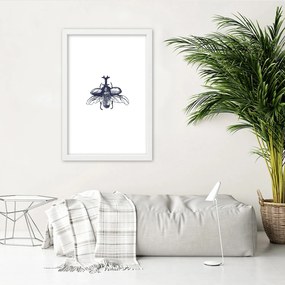 Gario Plagát Lietajúci chrobák Farba rámu: Bez rámu, Rozmery: 40 x 60 cm