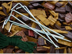 GARDEN LINE Fóliovník 4,5x2x2m s dodatočným vetraním GardenLine - TUN3927