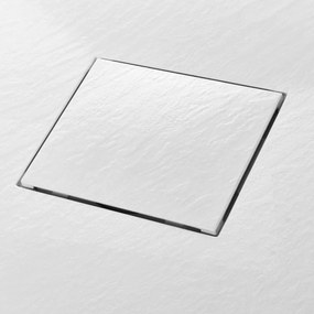 Rea Magnum White, SMC sprchová vanička 120x80x2,5 cm, biela, REA-K3336