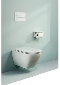 LAUFEN H8200804000001 - Závesné WC LUA keramika/biela