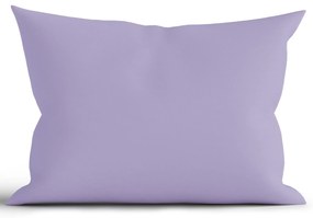 Bavlnená obliečka na vankúš Renforcé 40 × 60 cm - Jasmine fialová