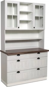 Kredenc PROVENCE  120, sosna andersen/dub lancelot