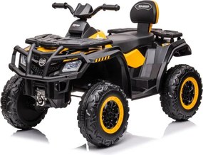 LEAN CARS S615 Žltá 24V batéria Quad