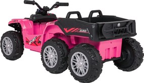 Ramiz Quad Sport TX ATV ružová