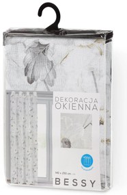 ZÁCLONA NA KRÚŽKOCH BESSY 140X250 CM VIACFAREBNÁ