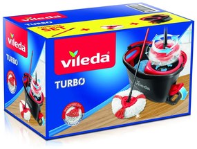 Súprava vedierka a mopu na podlahu Vileda Turbo