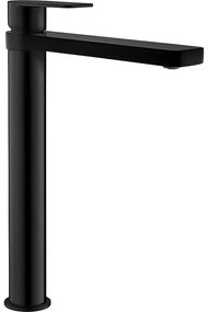 Aqualine - Umývadlová batéria DAPHNE 29 cm matná čierna