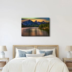 Obraz - Národný park Grand Teton (90x60 cm)
