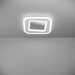 Eglo 901234 - LED Stmievateľné stropné svietidlo MACCHIONI LED/20W/230V biela + DO