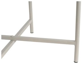 Kovový okrúhly odkladací stolík ø 40 cm Meseta – Leitmotiv