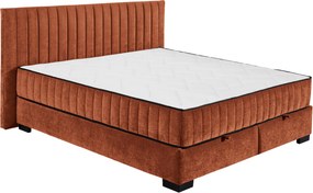XXXLutz AMERICKÁ POSTEĽ, 180/200 cm, koňaková MID.YOU - Online Only spálne - 002220053916