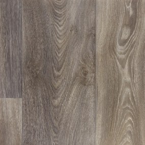 Beauflor, PVC podlaha - lino Toptex Texas Oak 693D, na mieru, šíře 5m, hnedá, filc, chodba / predsieň
