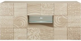 Komoda ARIA v dekore dub Sonoma