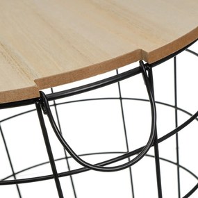 Okrúhle odkladacie stolíky v súprave 3 ks 39x39 cm – Casa Selección