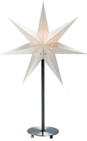 Markslöjd 8520 - Vianočná dekorácia SATURNUS 1xE14/25W/230V biela 50 cm