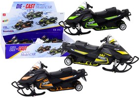 LEAN TOYS Snežný skúter Resorak 1:32
