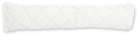 Biela ochrana proti prievanu 20x90 cm Cosy Diamond – Catherine Lansfield