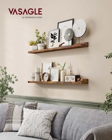 Sada nástenných políc LWS084K01