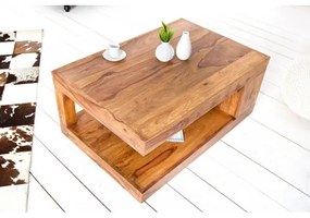 Konferenčný stôl 37438 90x60cm Drevo Palisander  - Komfort-nábytok