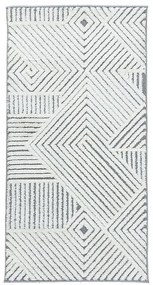 Koberec Quincey 1,6/2,3 1093A krémovo sivá