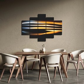 Čierny obraz (150x105 cm)