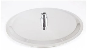 Gamma Round, okrúhla sprchová nerezová hlavica 30 cm, chrómová, GMA-KAT00674