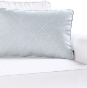 Gabika so šnúrkou, obliečka 60x40cm farba produktu sivá látka zapletaná, vzorované