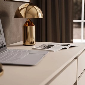 PISACÍ STÔL ORLANDO KAŠMÍR MATNÝ