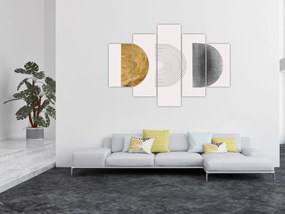 Obraz - Rustic Arches N⁰3 (150x105 cm)