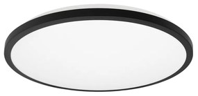 TOP LIGHT Svetlo stropné Onyx KS CCT, Biela-Čierna